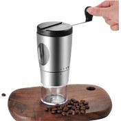 Resim Manuel Taşınabilir Kahve Çekirdeği Öğütme Makinesi 