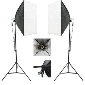 Resim Pikolo Film Softbox Tek Lambalı 2ADET 