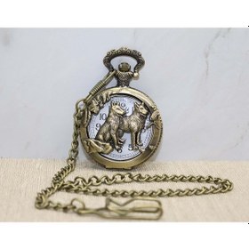 Resim Kurt Tasarımı Köstekli Saat 