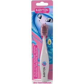 Resim Babyton Diş Fırçası Bio Deniz Anası 