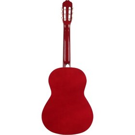 Resim Almira Mg917-rds 4/4 Klasik Gitar - Red Sunburst (başlangıç - Tam Boy) | Kırmızı Sunburst Finish, Akustik Rezonansı Yüksek Gövde, Kararlı Akort Burguları | Uyum: Yetişkin Ve Gençler İçin 4/4 Standart 