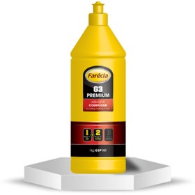 Resim Farecla G3 Premium Çizik Çıkarıcı Pasta - Hare Giderici Cila 1 Litre 
