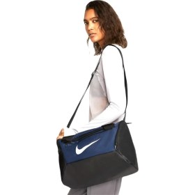 Resim Nike Brasilia Xs Unisex Laci Siyah Günlük Stil Spor Çanta BA5961-410 V3 