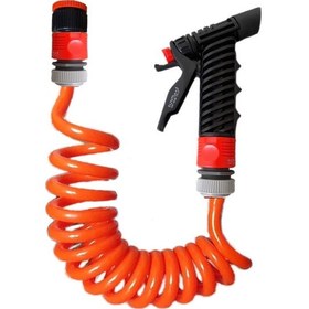 Resim Plasyay Spiral Sulama Yıkama Adaptörlü ve Yeni Tetikli Set 5 Met 