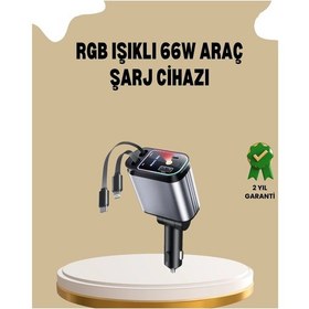 Resim Renault, Peugeot, Citroen, Fiat Araçlar İçin Hızlı Şarjlı Araç Çakmaklık Adaptörü 