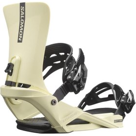Resim Salomon Rhythm Unisex Sarı Snowboard Bağlaması 