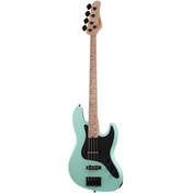 Resim Schecter J-4 Bass Gitar (Sea Foam Green) 