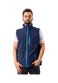 Resim Freecamp Vest Erkek Softshell Yelek-lacivert Lacivert 