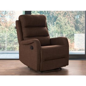 Resim Niron Comfort Chocolate Fonksiyonel Tekli Koltuk TV / Baba Koltuğu - Berjer 