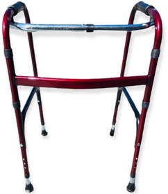 Resim Metal Walker Yürüteç Katlanabilir Haraketli 