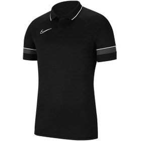 Resim Nike Cw6106-014 Nk Dry Park21 Polo Çocuk T-shirt-6550 Siyah - Beyaz 