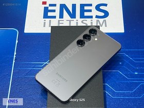 Resim Samsung S25 İkinci El TR | 128 GB | Siyah 
