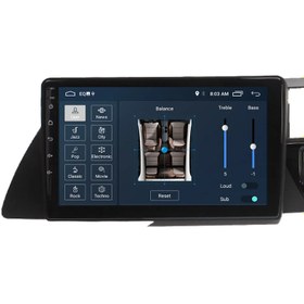 Resim Citroen C5 Android Carplay Navigasyon Multimedya Ekran Teyp 2gb Ram + 32gb Hdd 