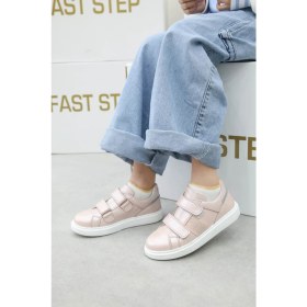 Resim Fast Step Hakiki Deri Kız Çocuk Casual Ayakkabı 612XA875 
