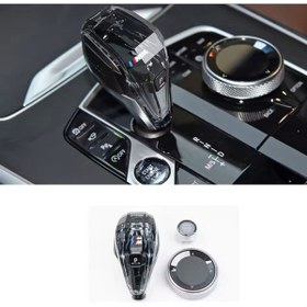 Resim YıldızTuning Bmw X5 G05 Kristal Vites Topuzu 2021-2022 