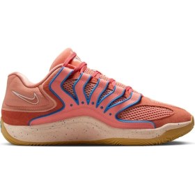 Resim Nike Air Zoom Kd18 Nba 'atomic Pink'kevin Durant Mens Basketball Shoes Erkek Basketbol Ayakkabısı Pembe 
