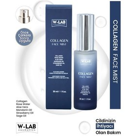 Resim W-lab Kozmetik Collagen Face Mist 30 Ml 