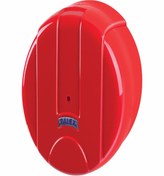 Resim KG-GOLDPAPER 3442-b Kırmızı Içten Çekmeli Mini Cimri Wc Kağıt Verici Dispanser Aparatı 