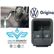 Resim CADDY 2004-2010 ÖN SOL CAM DÜĞMESİ TUŞU DÜĞME YUVASI 1T0959527 