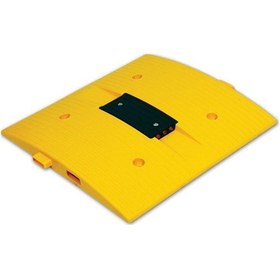 Resim İleri Trafik Kedi Gözlü Hız Kesici Yol Kasisi 50 x 50 x 4.5 CM Siyah - 12112 YK SYH 