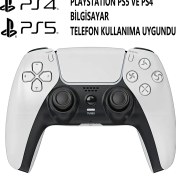Resim T-Max Ps5/ps4/pc/tablet/bilgisayar/telefona Bağlanabilir Uyumlu Kol 