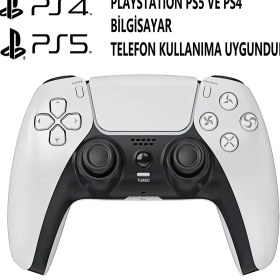 Resim T-Max Ps5/ps4/pc/tablet/bilgisayar/telefona Bağlanabilir Uyumlu Kol 