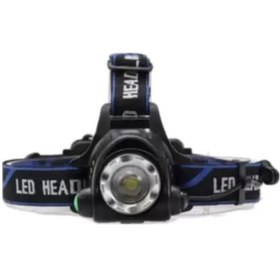 Resim Cata Ct-9123 Poyraz Led Kafa Feneri Şarjlı 3 Fonksiyonlu 