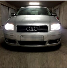 Resim Audı A3 2004-2008 Led Uzun Far Ampulü Photon Mono 2Plus H7 