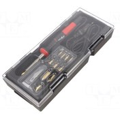 Resim Weller WLIWBK2523C 25W 15 Parçalı Ahşap Yakma ve Hobi Seti 