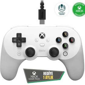 Resim 8bitdo Pro 2 Hall Effect Kablolu Controller Xbox Series X Series 