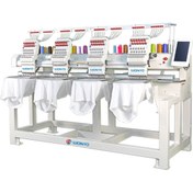 Resim WONYO WYQ1204 4 Kafa 12 İğne Nakış Makinesi (40Cm X 50Cm İşleme Alanı) ÜCRETSİZ NAKLİYE KURULUM EĞİTİM VE DESEN PROGRAMI