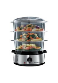 Resim Russell Hobbs 19270-56 Maxicook 3 Katmanlı Buharlı Pişirici 