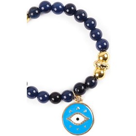 Resim Nazar Boncuğu Detaylı Bileklik S26blk017 Us26blk01774 Çok Renkli 