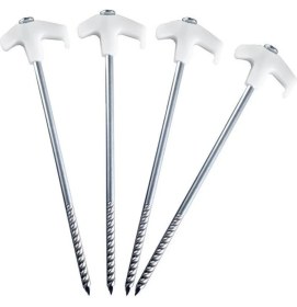 Resim STUBAI Tent Pegs 4'lü Çadır Kazığı 