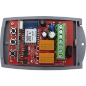 Resim Skyeyyt Wifi Akıllı Kapı Uzaktan Kumanda Anahtarı Evrensel 433MHZ Garaj Kapısı Alıcı 2ch Röle Modülü Çalışma 85-250V (Yurt Dışından) 