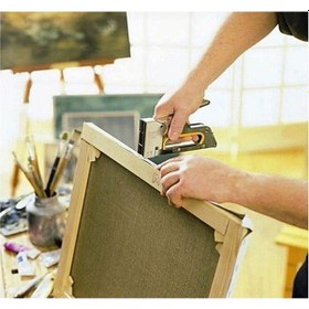 Resim MOONSHOP Profesyonel 4-8 Mm Mekanik Zımba Tabancası+5000 Ad Tel 