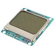 Resim Robotistan Nokia 5110 Ekranı - 84X48 Grafik LCD 