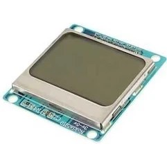 Resim Robotistan Nokia 5110 Ekranı - 84X48 Grafik LCD 