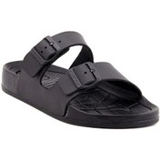 Resim Bermuda M2 Ceyo Anatomik Erkek Terlik-Siyah 