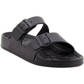 Resim Bermuda M2 Ceyo Anatomik Erkek Terlik-Siyah 