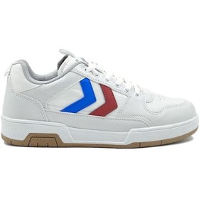 Resim Hummel 900643 Versay Spor Ayakkabı Beyaz-kırmızı 001 