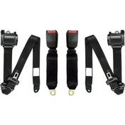 Resim Emniyet Kemeri Otomatik 3 Nokta Kumaşlı Arka Takım 