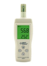 Resim Taşınabilir Yüksek Hassasiyetli Higrometre Termometre 