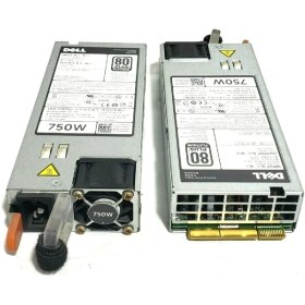 Resim Dell 750W Power Supply 80 Plus Platinum D750E-S1 - Outlet 