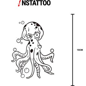 Resim Octopus - 13x10CM 