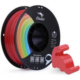 Resim Creality Ender Pla+ Filament Koyu Kırmızı 