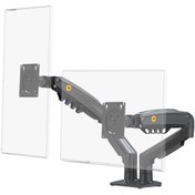 Resim North Bayou Nb F160 17-27 " Çift Kol Amortisörlü Vesa Monitör Standı 