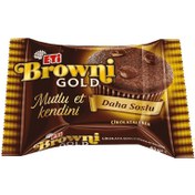 Resim Eti Browni Gold Çikolatalı Kek 45 G 