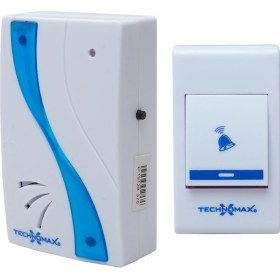 Resim Technomax TM-1004/1001/1003/1005/1006 Kablosuz Kapı Zili 