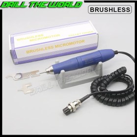 Resim Strong Elektrikli Freze Kömürsüz Törpü Dental Diş Mikromotor Makinesi 150 W 